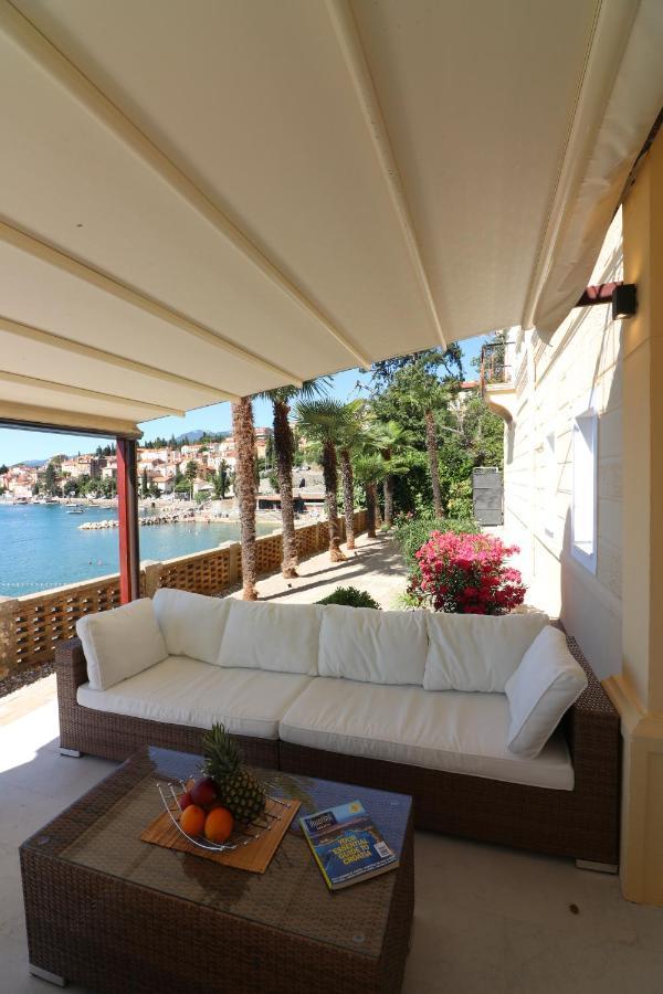 Seaside Apartment Volosko On The Beach Opatija Exterior foto