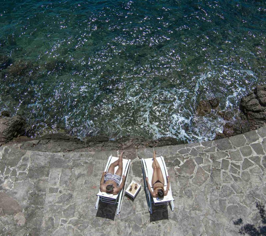 Seaside Apartment Volosko On The Beach Opatija Exterior foto