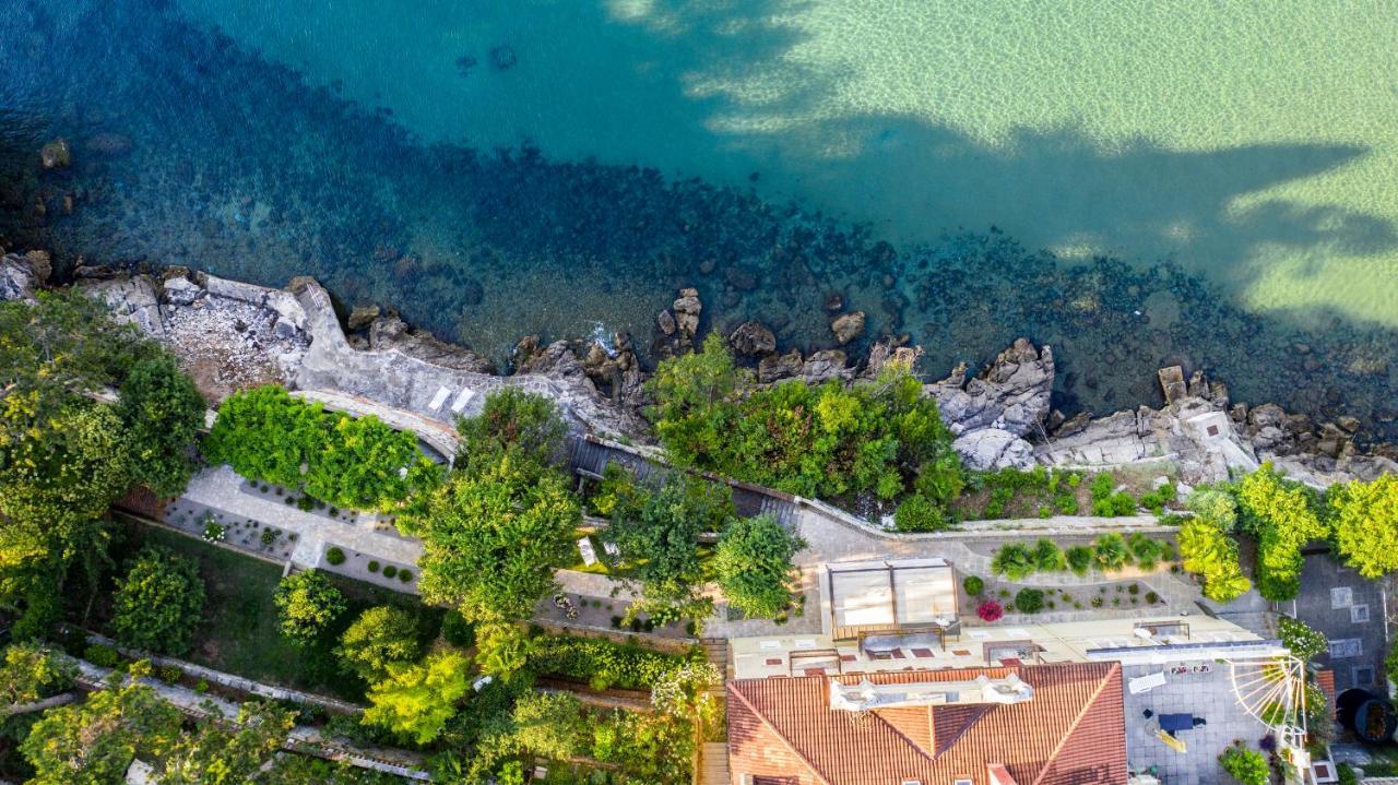 Seaside Apartment Volosko On The Beach Opatija Exterior foto