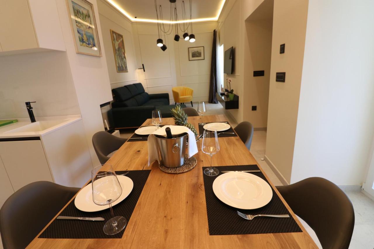 Seaside Apartment Volosko On The Beach Opatija Exterior foto