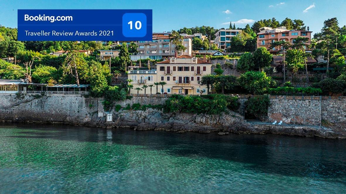 Seaside Apartment Volosko On The Beach Opatija Exterior foto