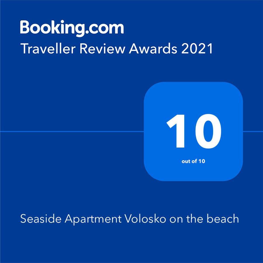 Seaside Apartment Volosko On The Beach Opatija Exterior foto